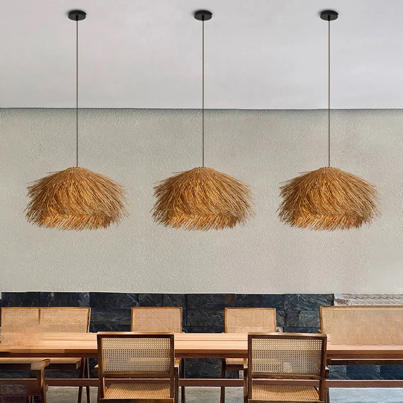 BroomGlow - Grass Pendant Light