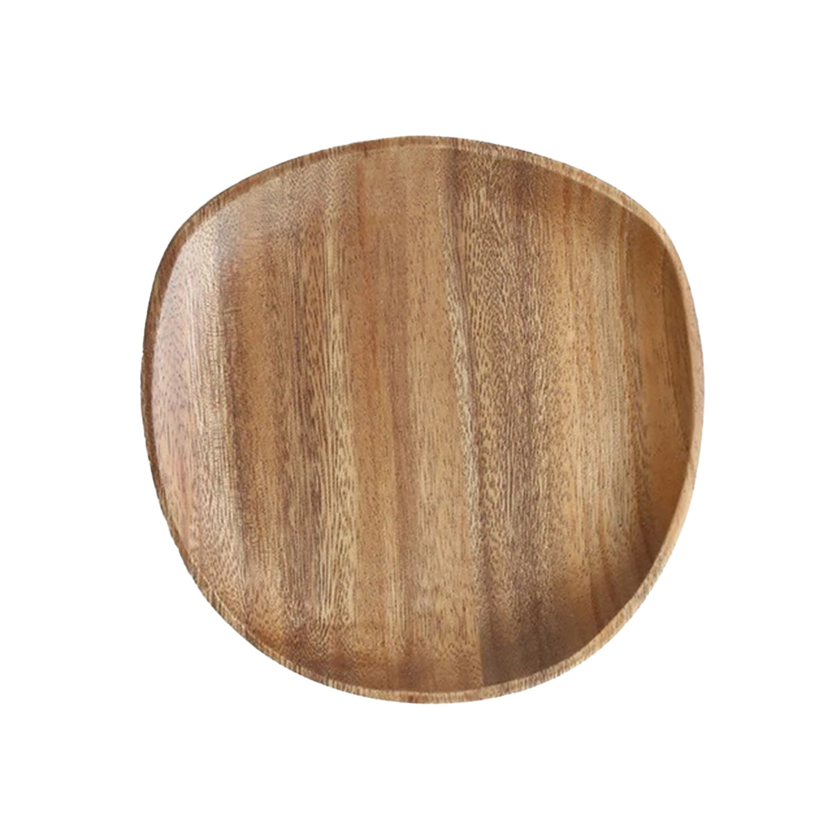 Walnut & Acacia Tray Set | Elegant Wooden Trays for Stylish Serving