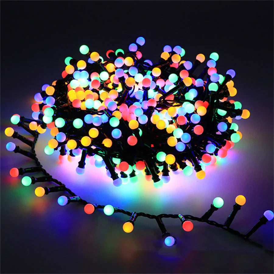 AquaTwinkle - Waterproof LED String Lights