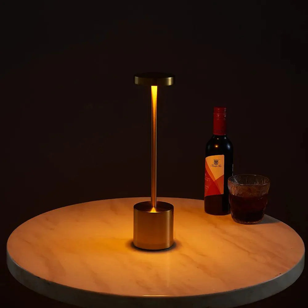 LoraGlow Desk Lamp | Metal, LED, Dimmable, USB Rechargeable