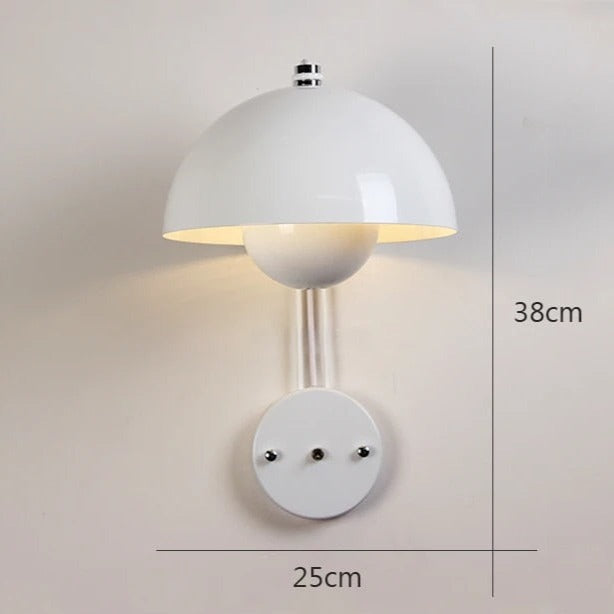 NightBud - Wall Lamp with Mushroom