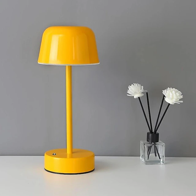 Wireless Table Lamp | Modern Cordless Design, Adjustable Brightness