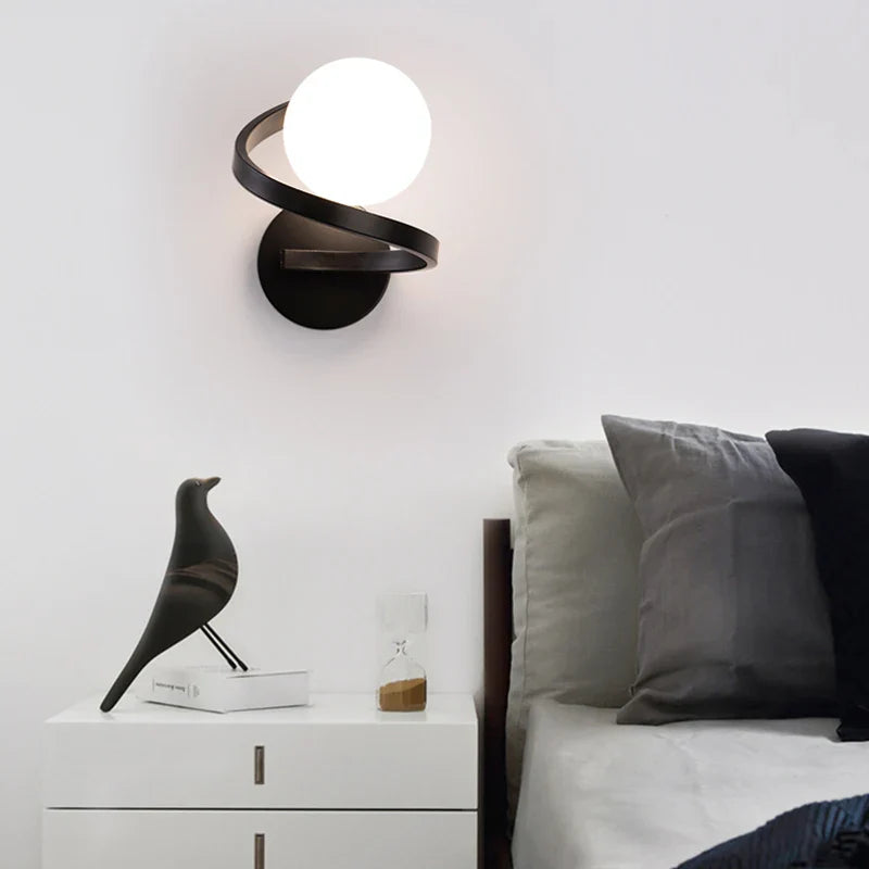 EclipseFlex - Black Copper Wall Lights