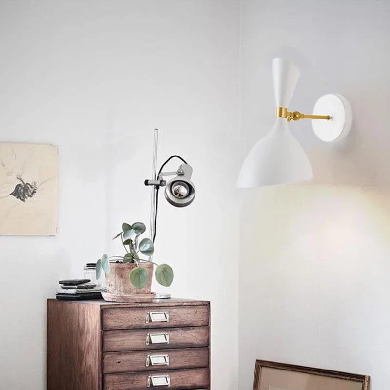 HarmonyFlex - Black White Nordic Wall Lamps