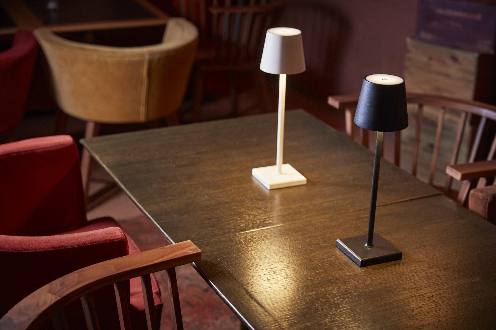 Modern LED Table Lamps | Touch Control Dimmable Lighting