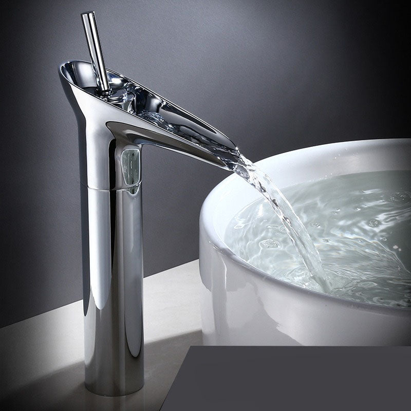 Antique Waterfall Bathroom Sink Faucet | Classic Elegance, Modern Comfort