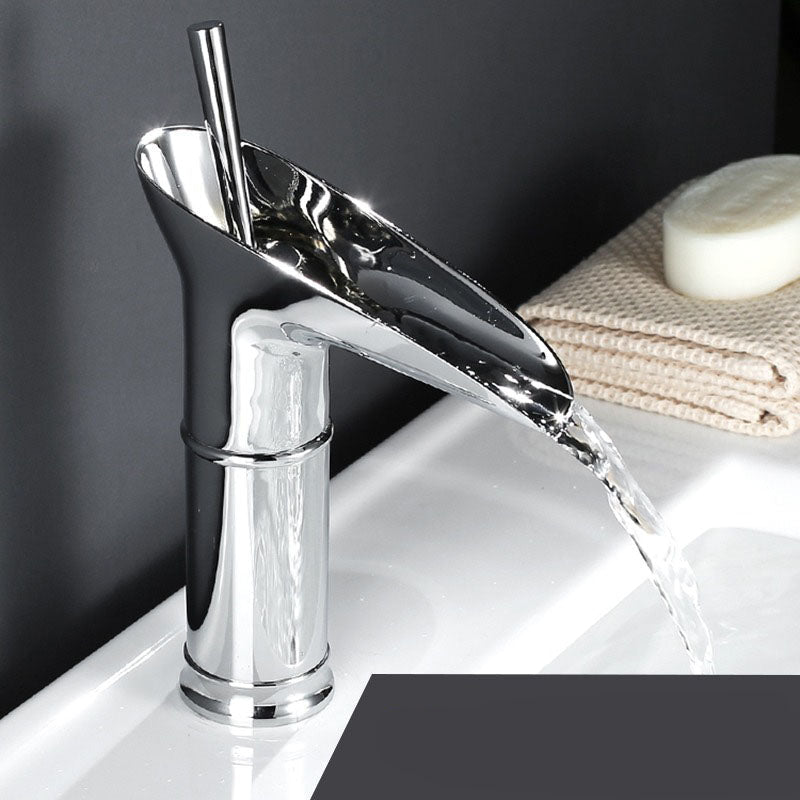 Antique Waterfall Bathroom Sink Faucet | Classic Elegance, Modern Comfort