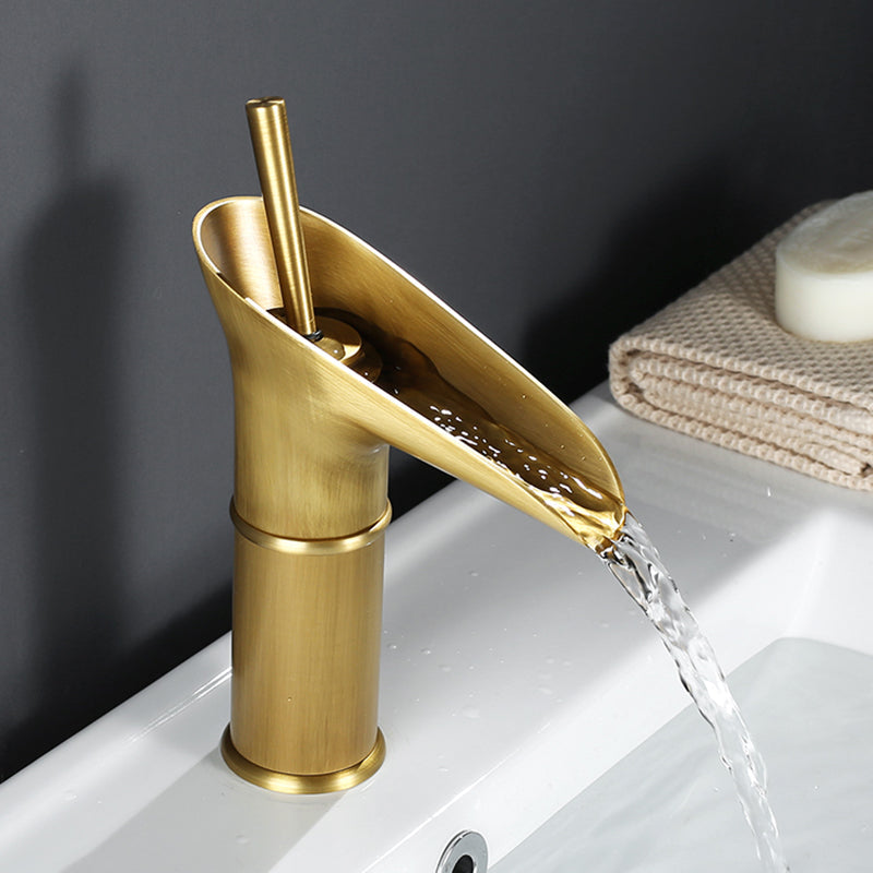 Antique Waterfall Bathroom Sink Faucet | Classic Elegance, Modern Comfort