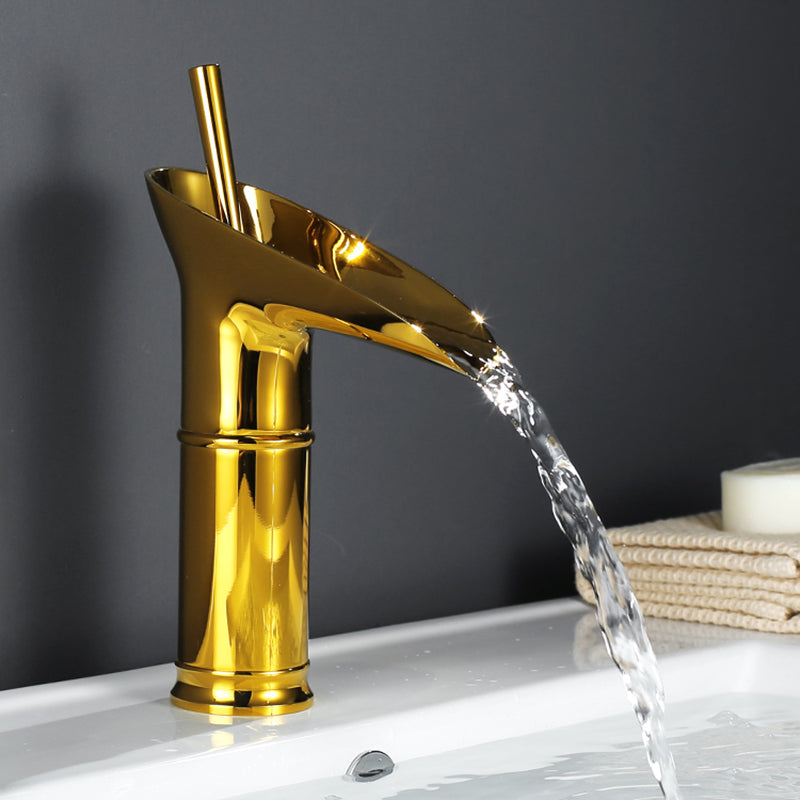 Antique Waterfall Bathroom Sink Faucet | Classic Elegance, Modern Comfort