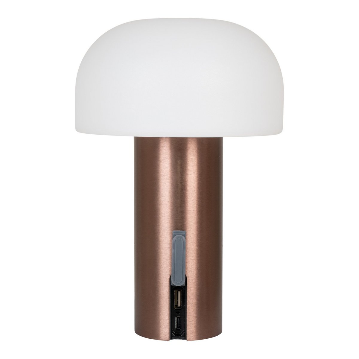 House Nordic ApS Soham LED Lamp - Lamp, rechargeable, white/copper