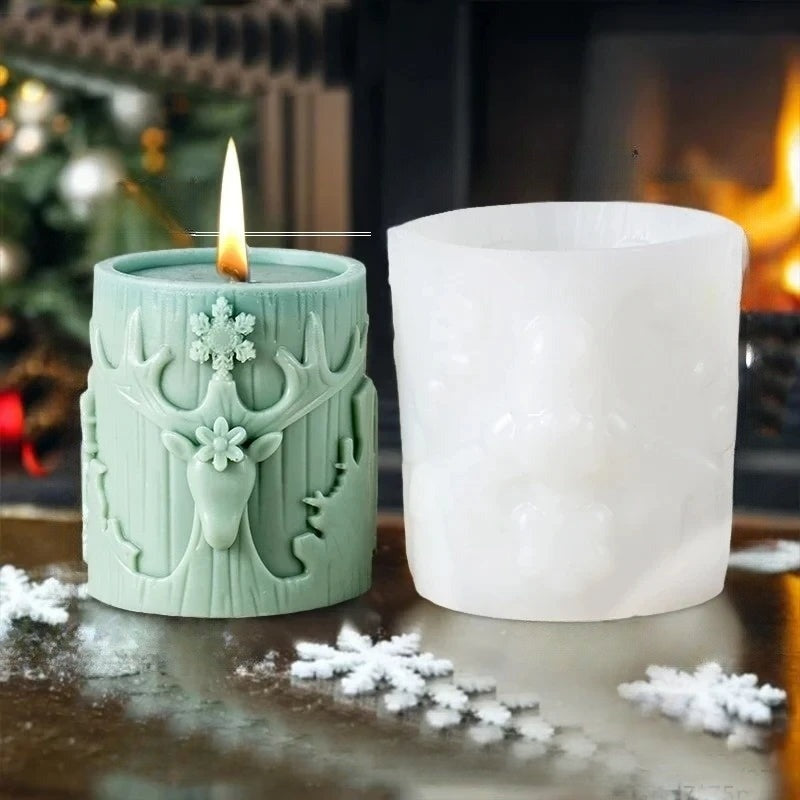 JoyMold – Elegant Christmas Cylinder Mold