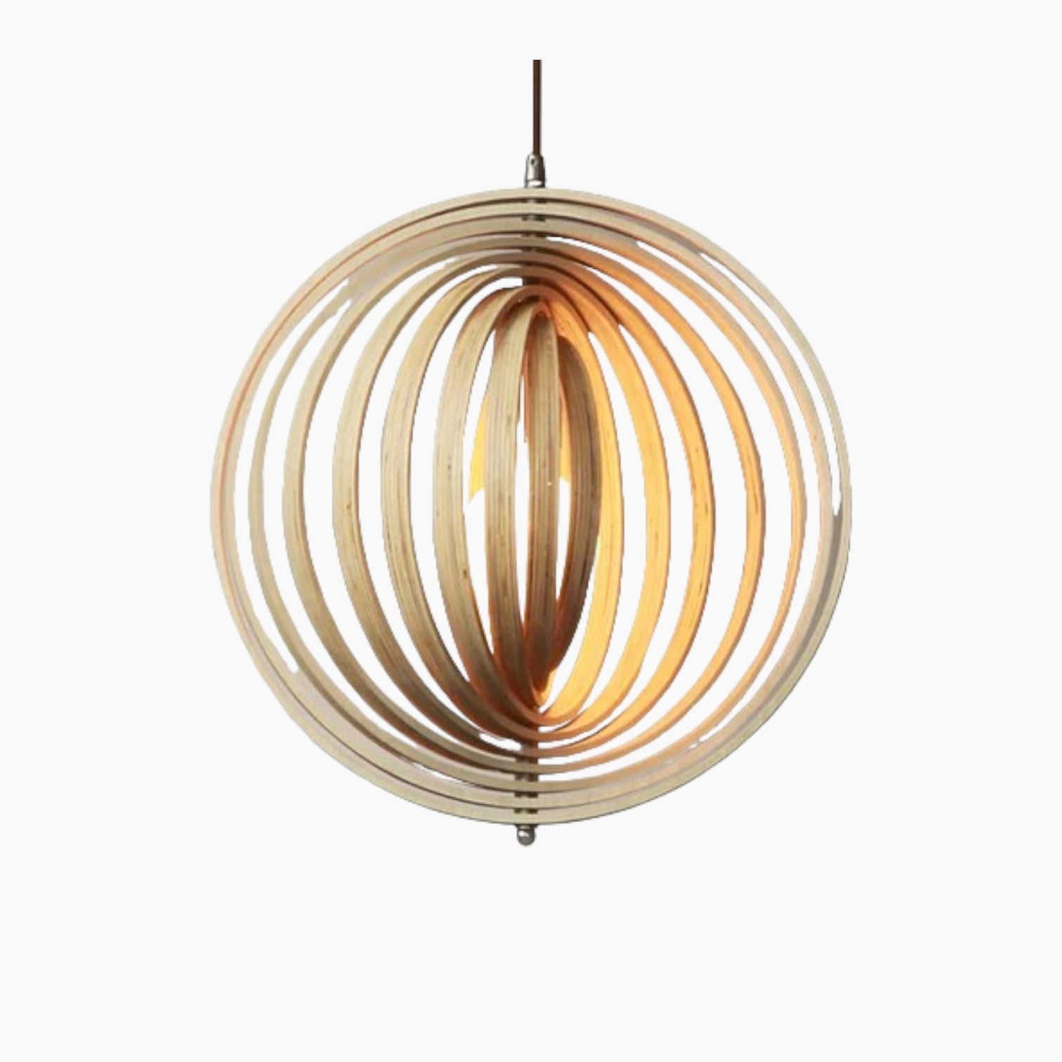 Handcrafted Wooden Pendant Lampshades | Japan Style LED Lighting