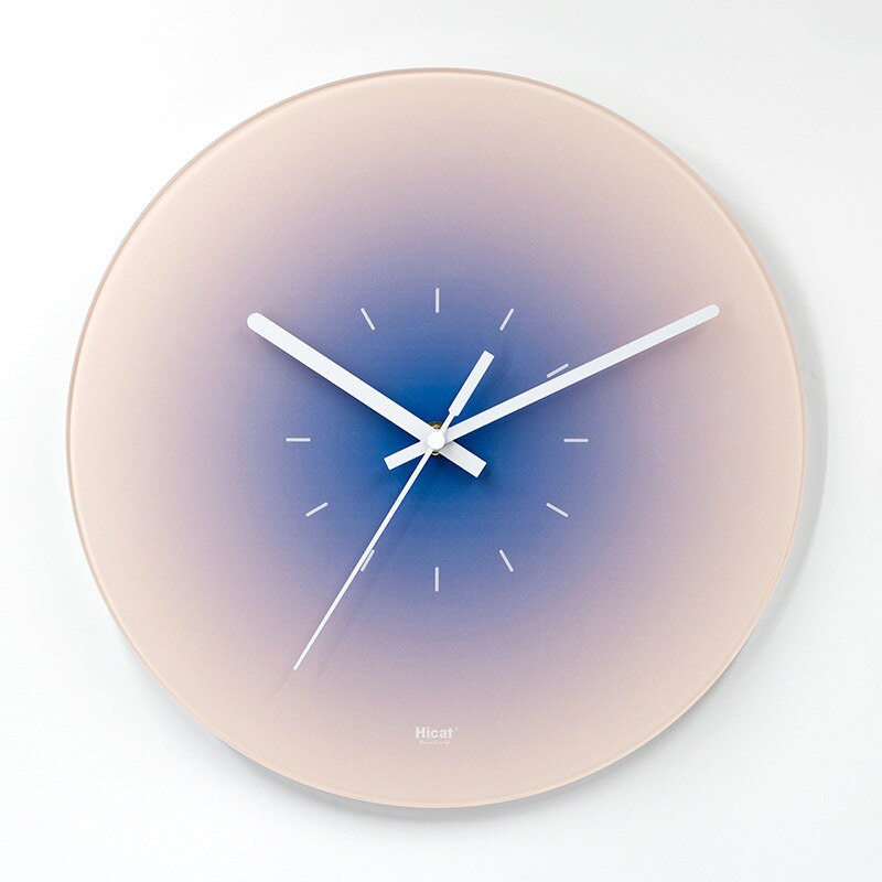 Luxe - Glass Wall Clock | A touch of elegance and sophistication