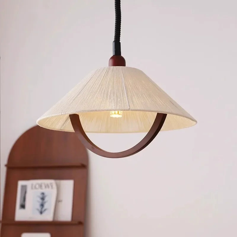 FloralFlourish - Retractable Pendant Light