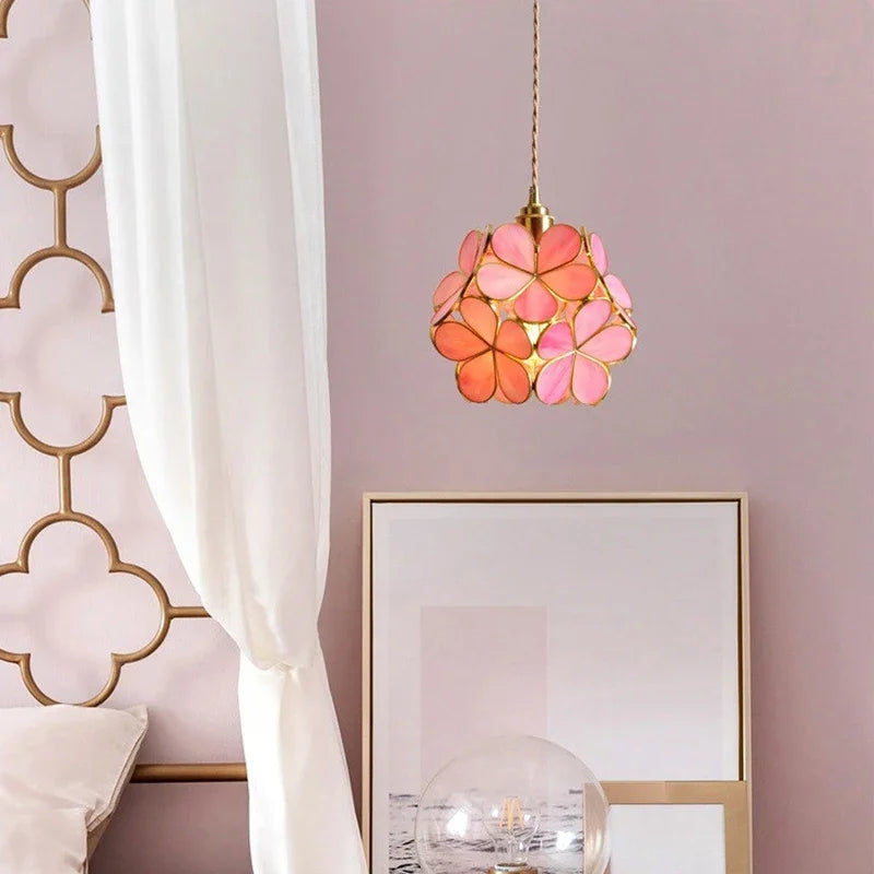 PrismaticCascade - Rainbow Crystal Pendant Light