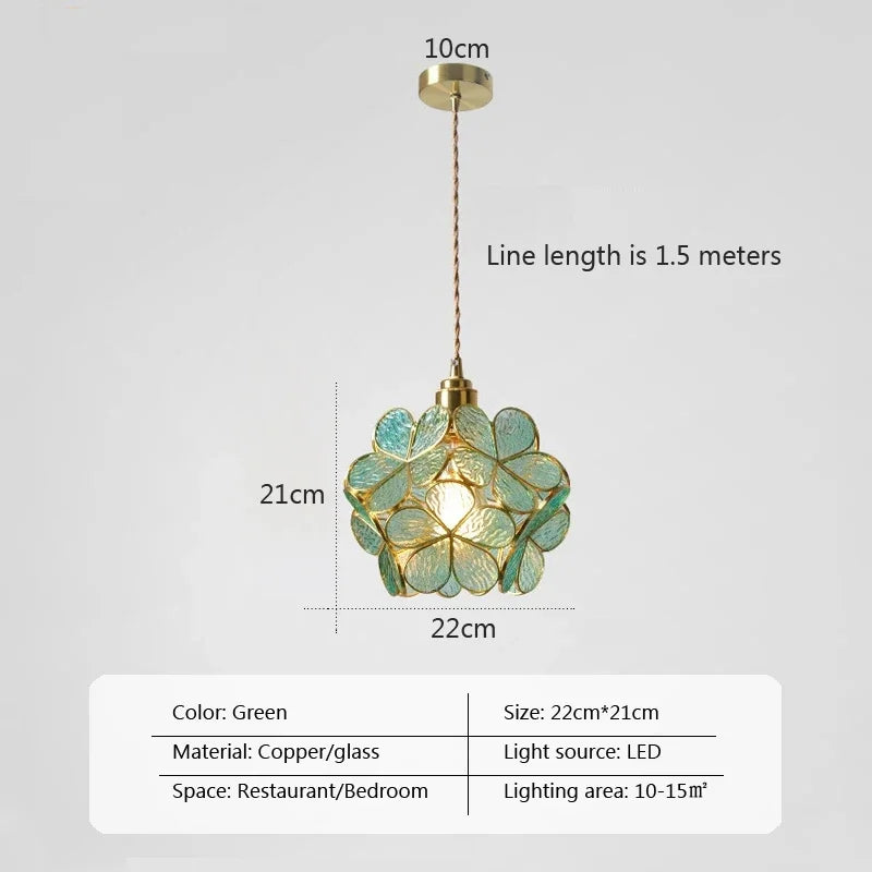 PrismaticCascade - Rainbow Crystal Pendant Light