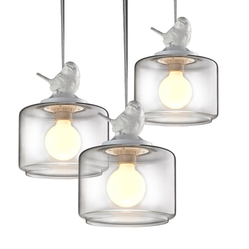 CreativeColony - Playful Bird Hanging Light