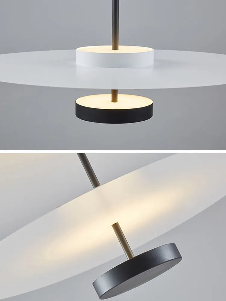 RoundGlow - Nordic Loop Chandelier