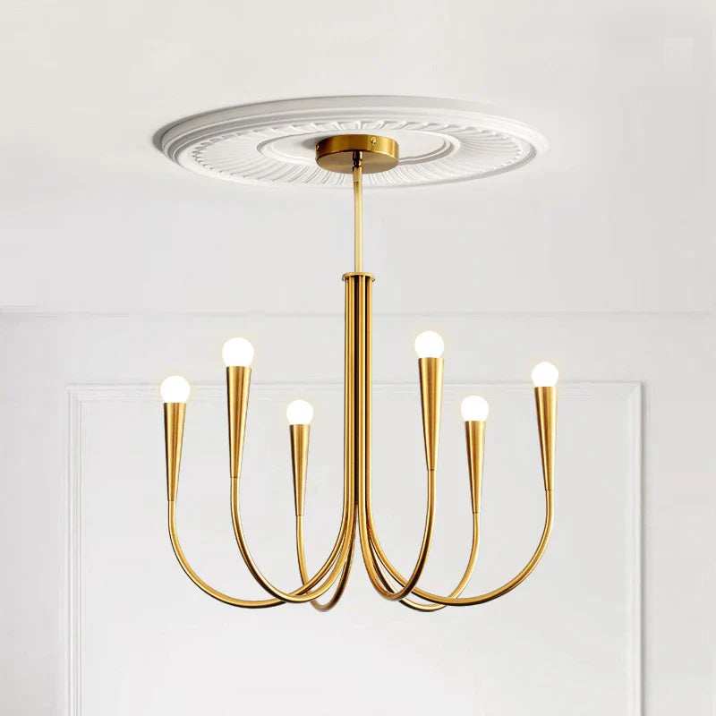 DivineLustre - LED Ceiling Chandelier