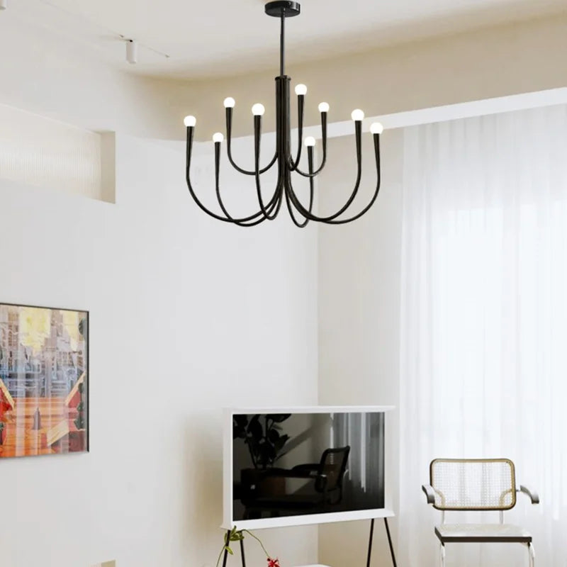 DivineLustre - LED Ceiling Chandelier