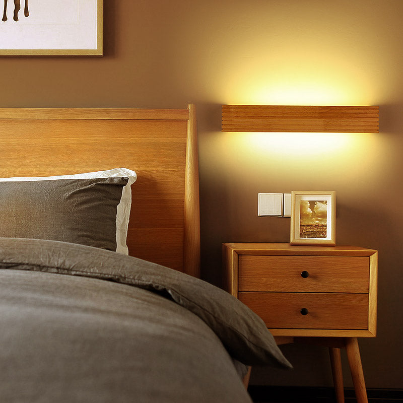 WoodBeam - Wooden LED Wall Lamps