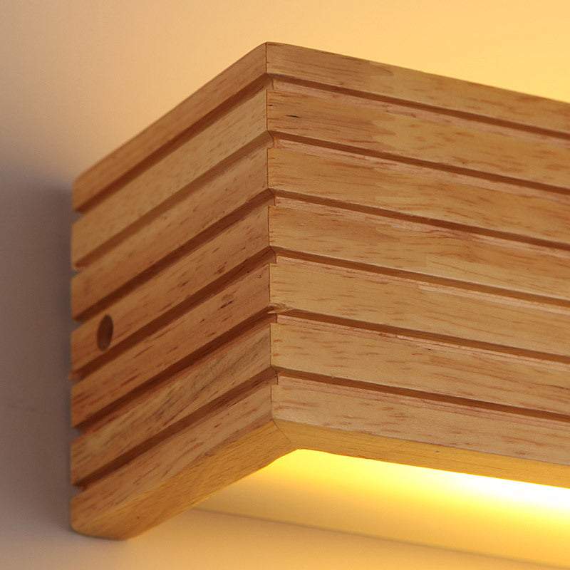 WoodBeam - Wooden LED Wall Lamps