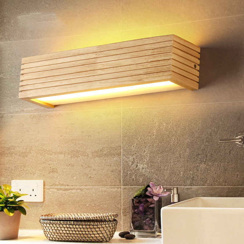 WoodBeam - Wooden LED Wall Lamps