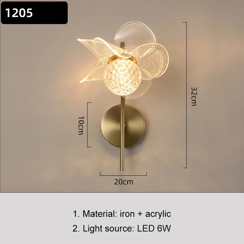 FloralGlow - Modern Lighting