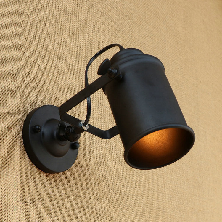 IronSwivel - Swiveling Wall Lamp made of Iron