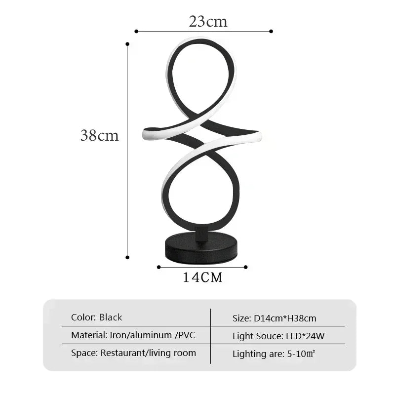 LineaGlow - Minimalist Lamp