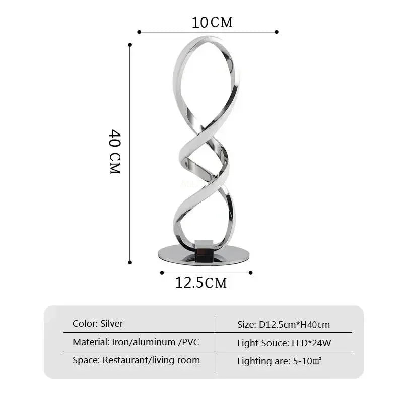 LineaGlow - Minimalist Lamp