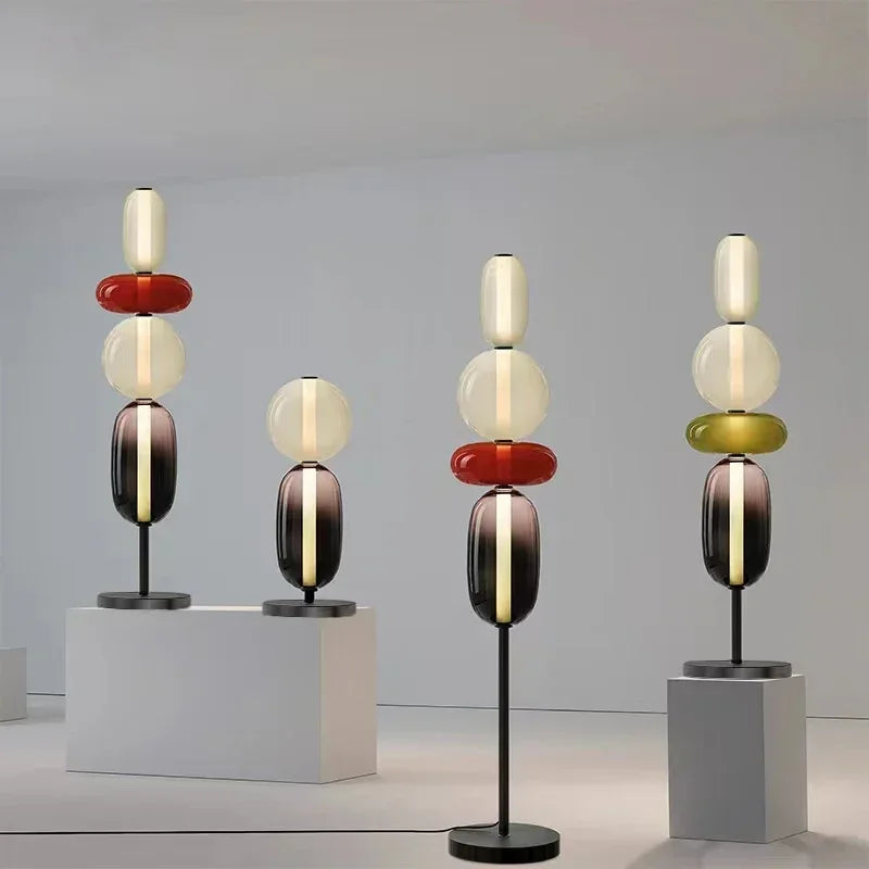 RomaGlow | Italian Colored Glass Light