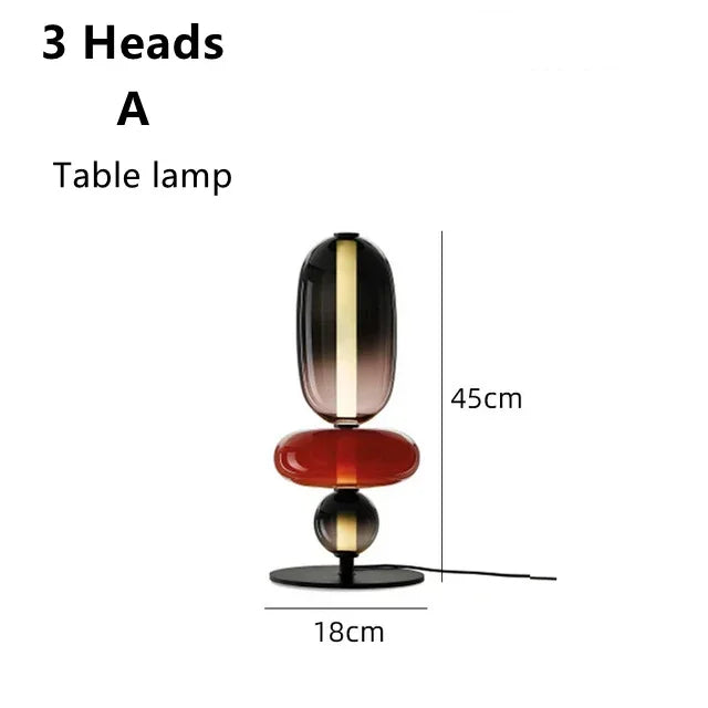 RomaGlow | Italian Colored Glass Light