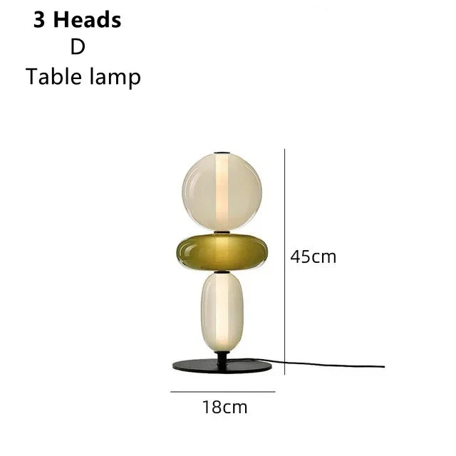 RomaGlow | Italian Colored Glass Light