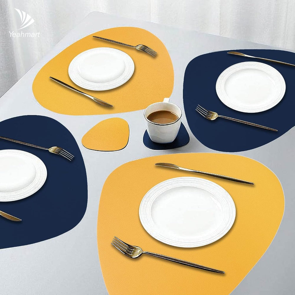 OpalWave | Waterproof Double-Sided Placemats