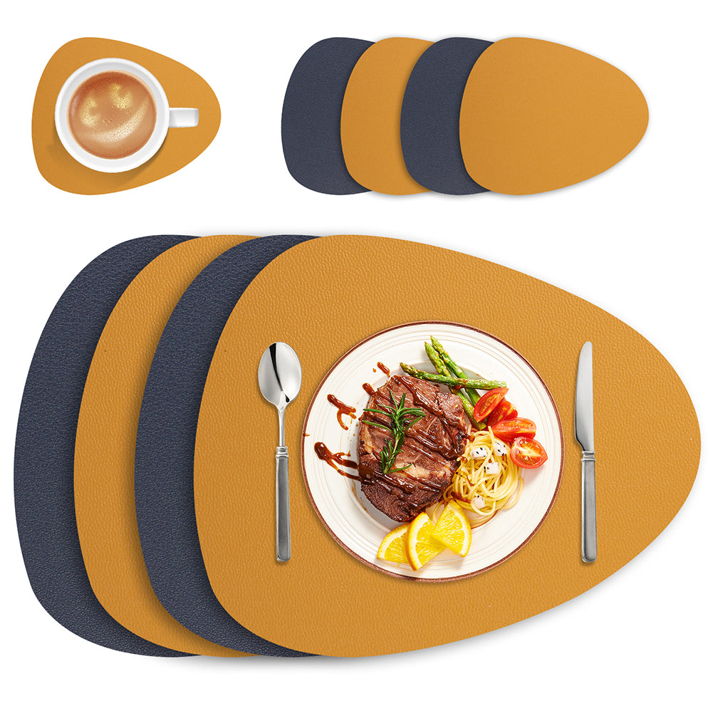 OpalWave | Waterproof Double-Sided Placemats