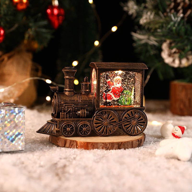 TwinkleTrack | Santa Claus Lighting Train