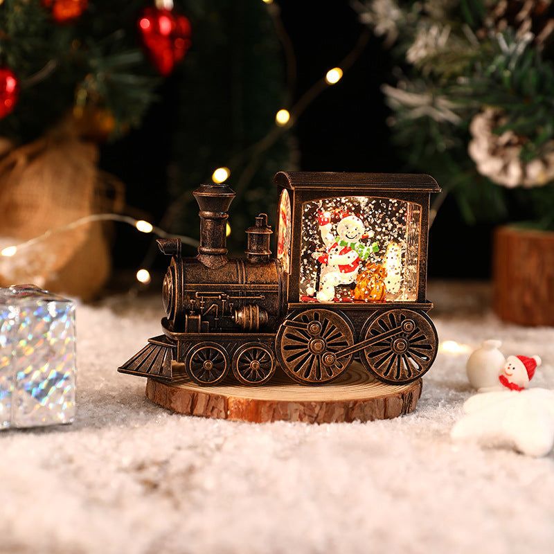 TwinkleTrack | Santa Claus Lighting Train