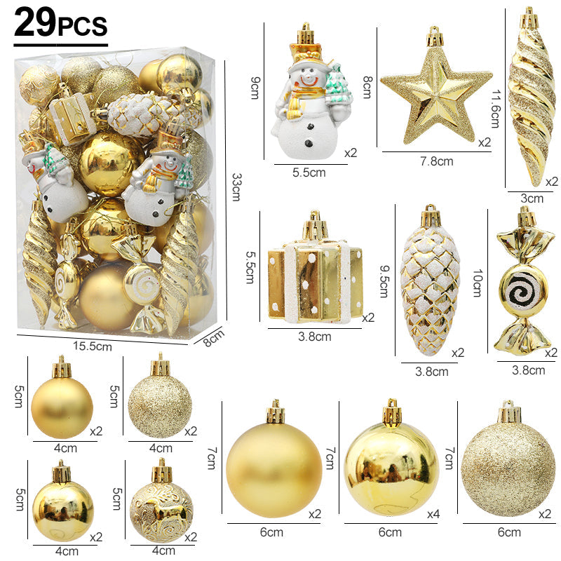 TwinkleBalls | Christmas Tree Ornaments