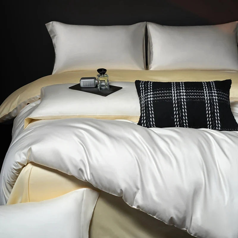 NaturalLuxe | Cotton Bed Linen Set