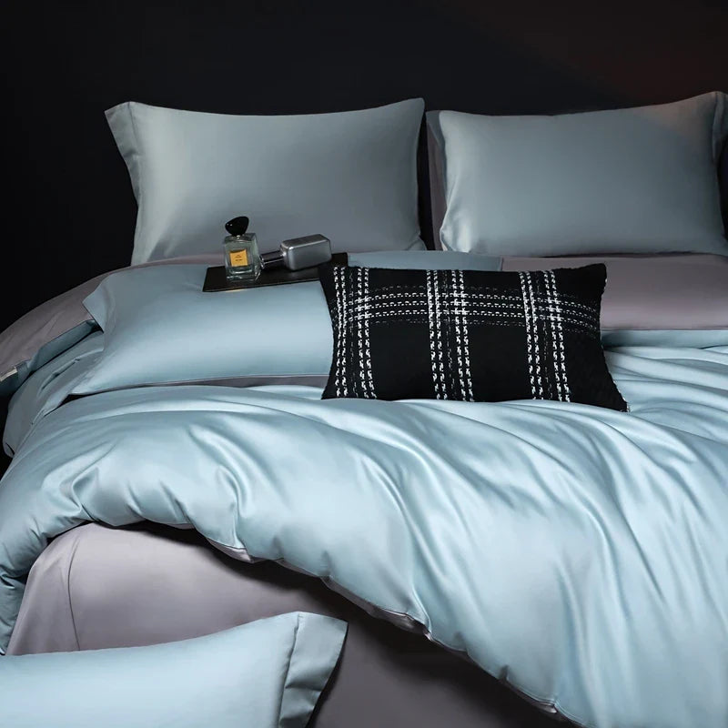 NaturalLuxe | Cotton Bed Linen Set