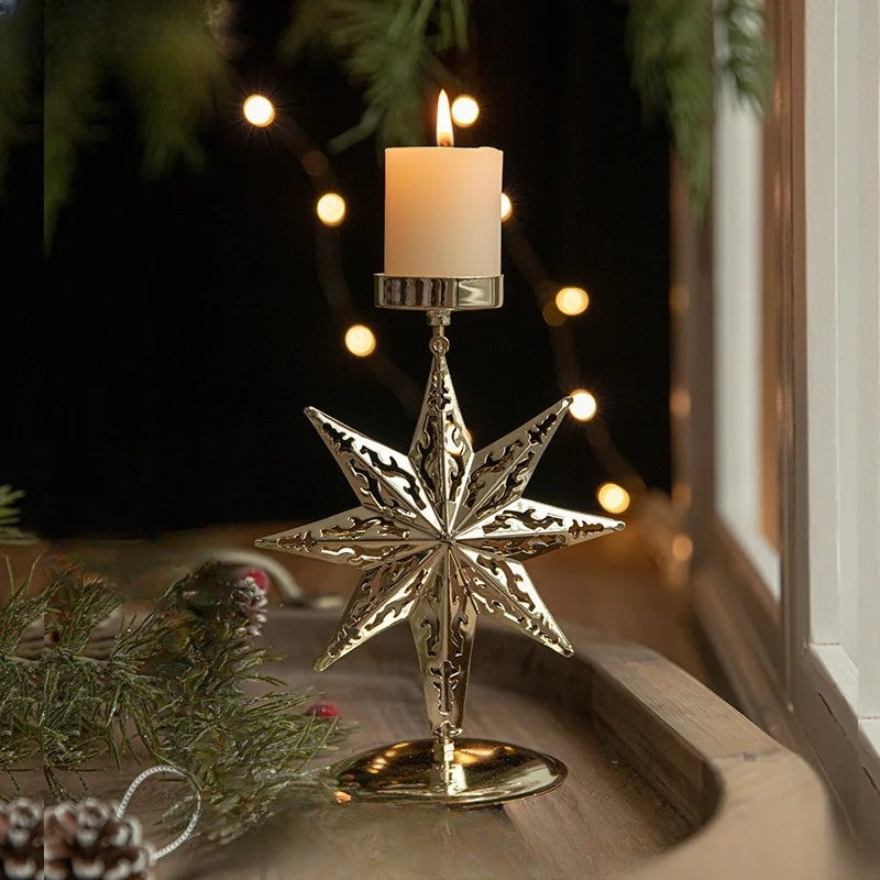 HolidayCharm | Candle holder for the Christmas table