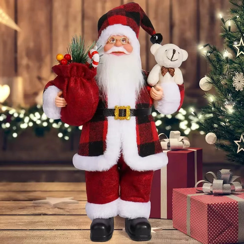 Santa Figure | Christmas Decoration for Kids