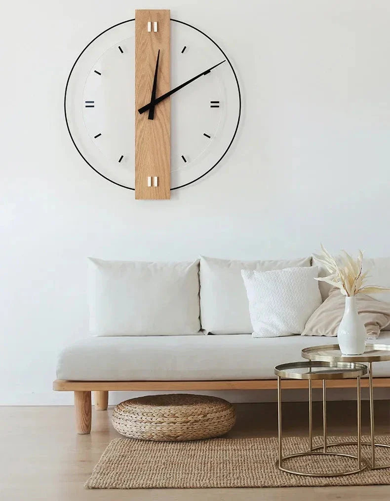 SilentOak | Silent Wooden Wall Clock