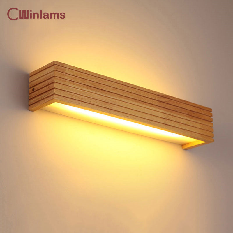 WoodBeam - Wooden LED Wall Lamps