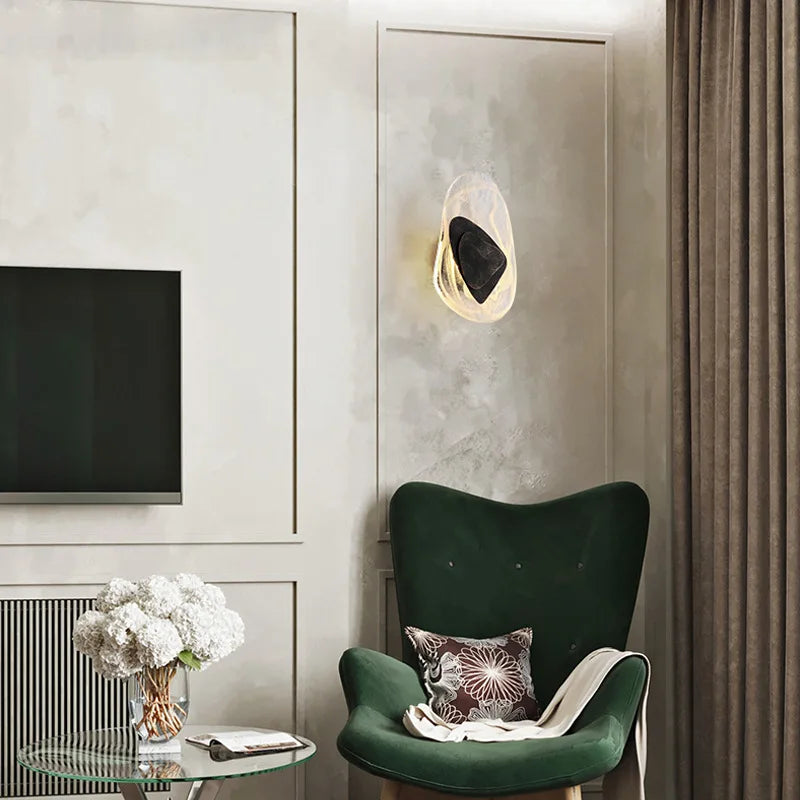 ElegantBeam - Deco Luxe Wall Sconce