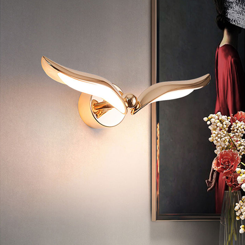 Luxurious Seagull LED Wall Lamp