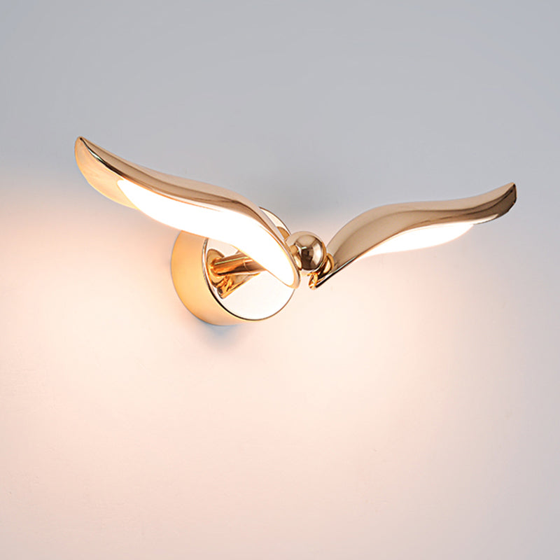 Luxurious Seagull LED Wall Lamp