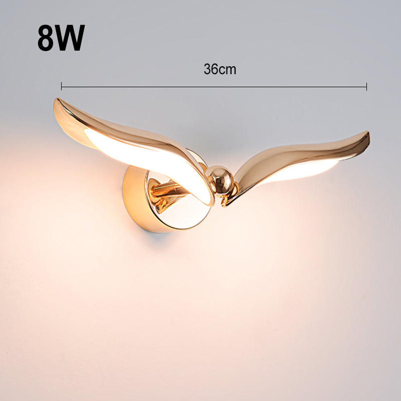 Luxurious Seagull LED Wall Lamp