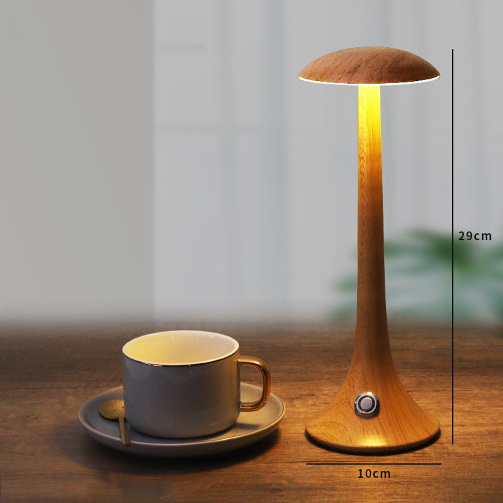 GlowShroom | Rechargeable Table Lamp